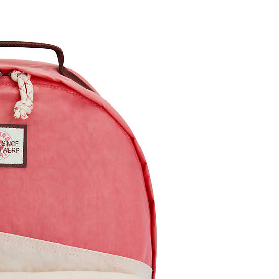 Kipling Damien Large Backpack Laptopväska Rosa | SE 1583QM